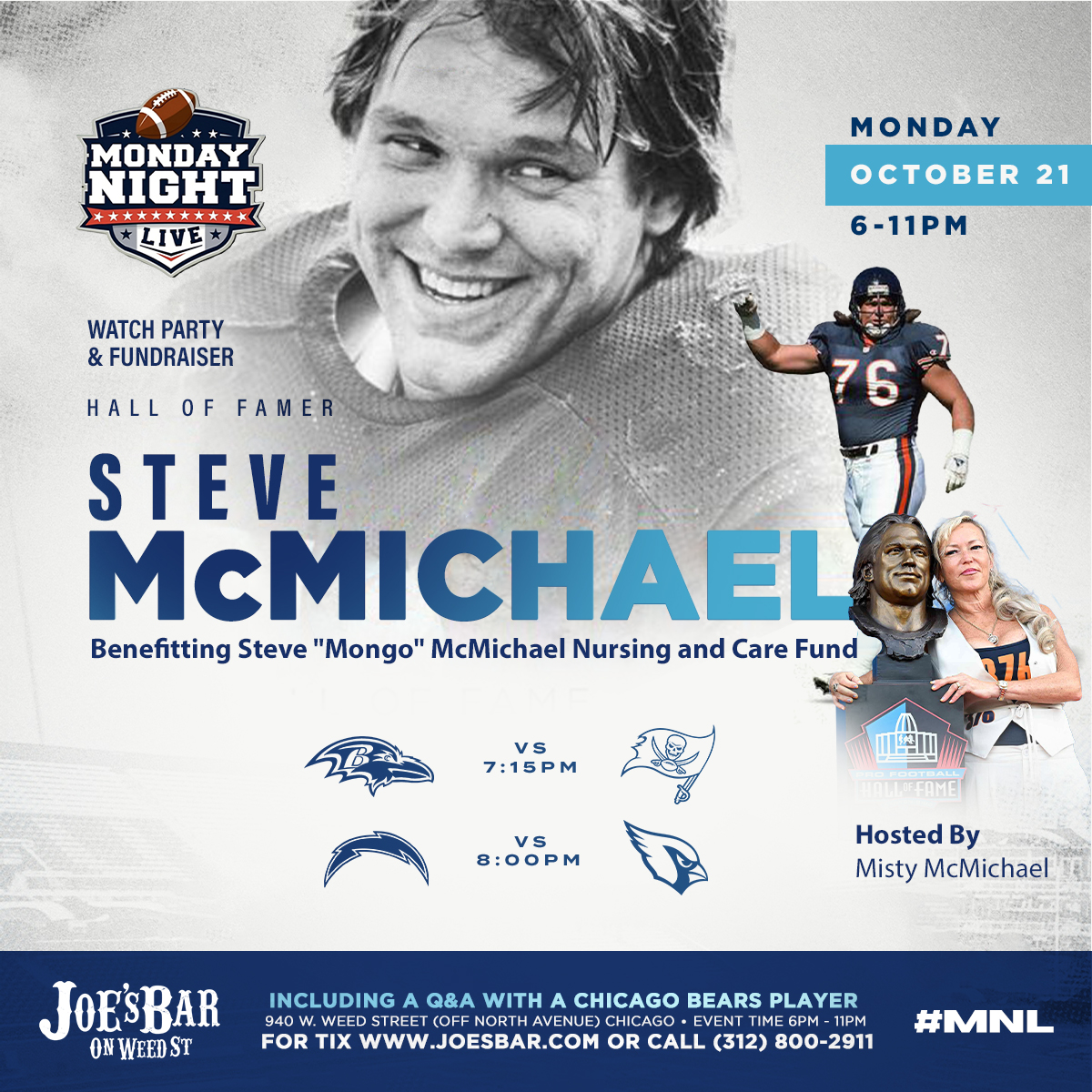 Steve McMichael Fundraiser